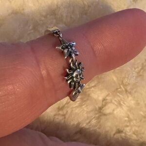 SHUI Star Moon Sun Ring